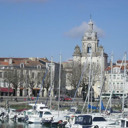 Appartement Au Calme Centre Ville A 2 Pas Du Vieux Marche La Rochelle  Dış mekan fotoğraf