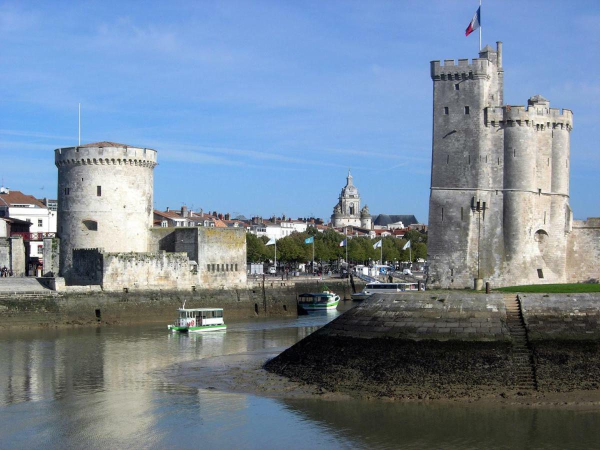 Appartement Au Calme Centre Ville A 2 Pas Du Vieux Marche La Rochelle  Dış mekan fotoğraf